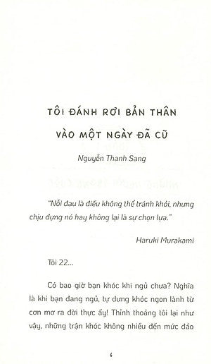 Những Đêm Không Ngủ, Những Ngày Chậm Trôi