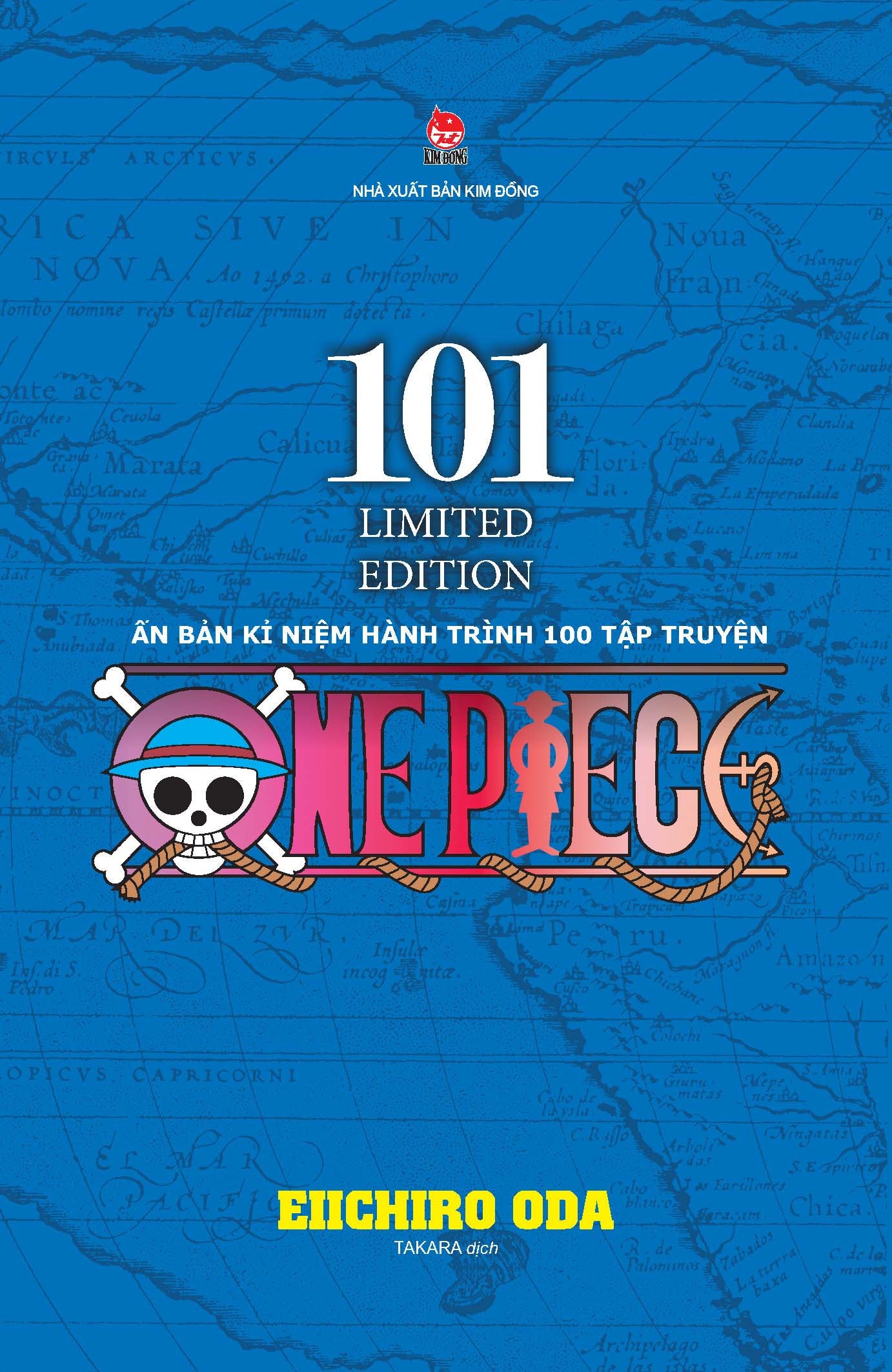 One Piece Tập 101 Limited Edition