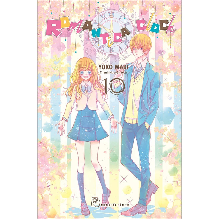Romantica Clock Trọn bộ 10 cuốn