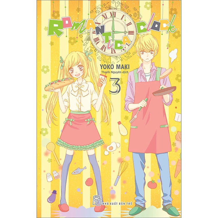 Romantica Clock Trọn bộ 10 cuốn