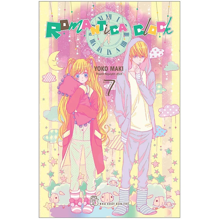 Romantica Clock Trọn bộ 10 cuốn
