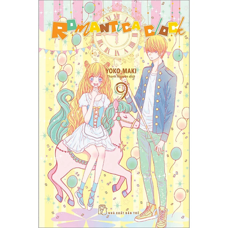 Romantica Clock Trọn bộ 10 cuốn