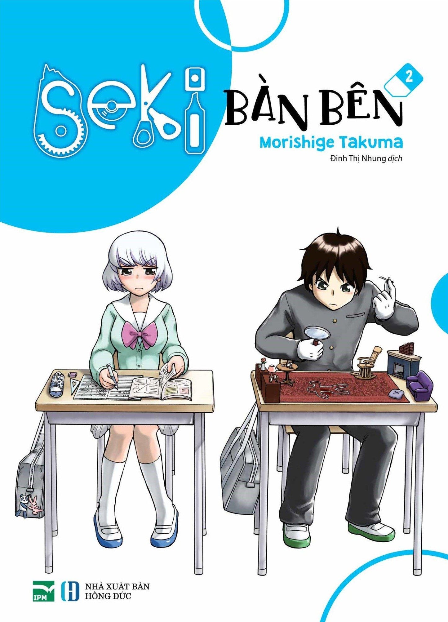 Seki Bàn Bên trọn bộ 9 cuốn