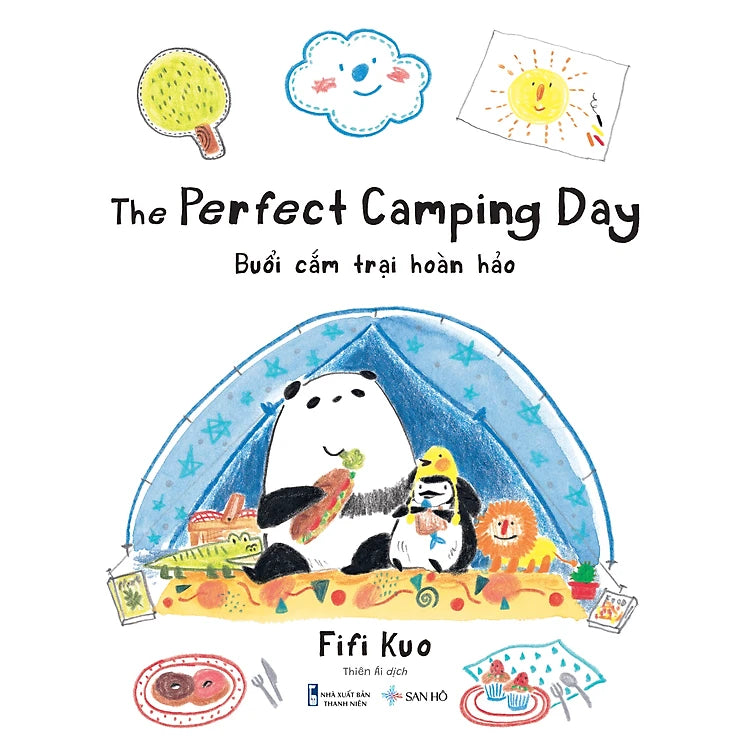 the perfect camping day