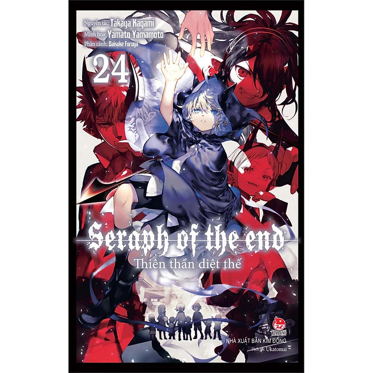 Thiên Thần Diệt Thế - Seraph Of The End (Tập 1 - 24)