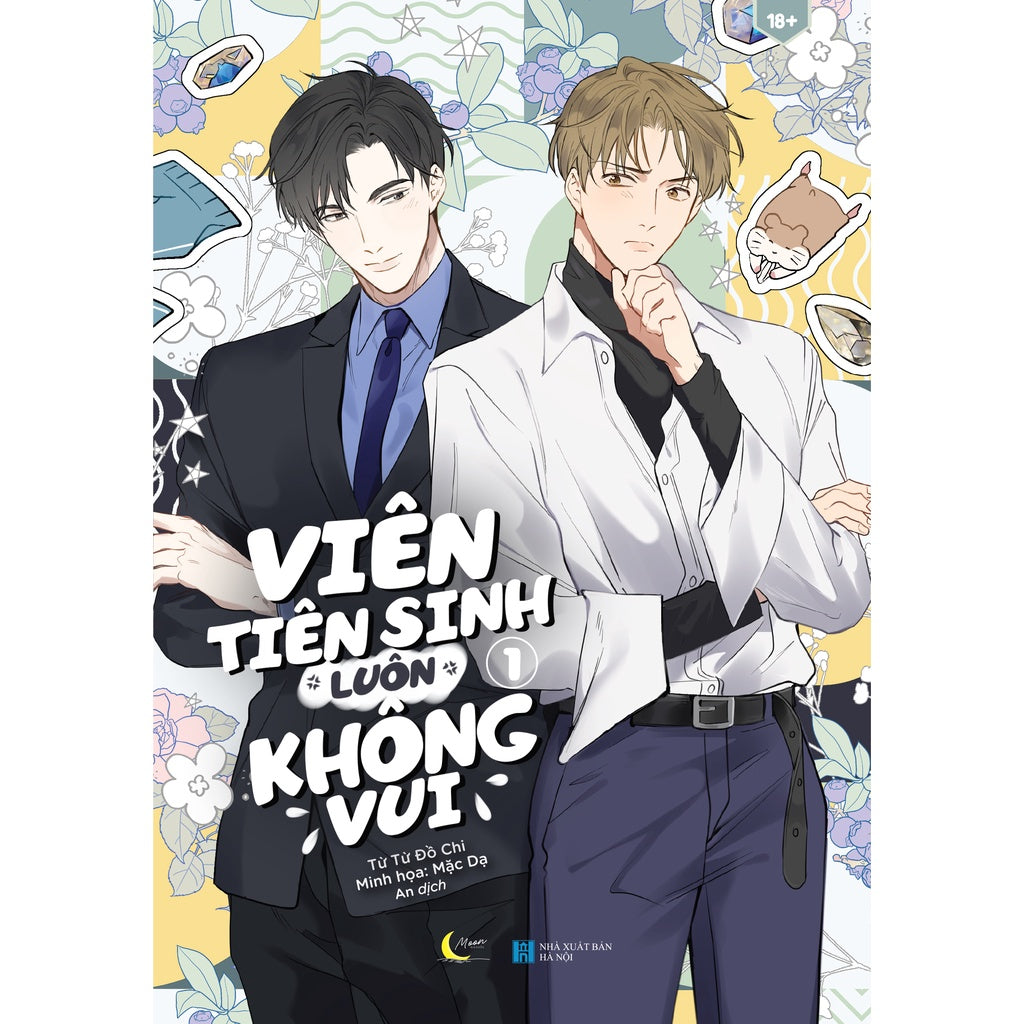 Viên Tiên Sinh Luôn Không Vui - Combo 2 Tập