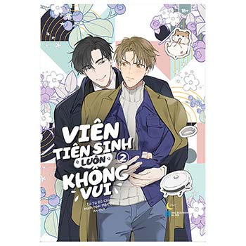 Viên Tiên Sinh Luôn Không Vui - Combo 2 Tập