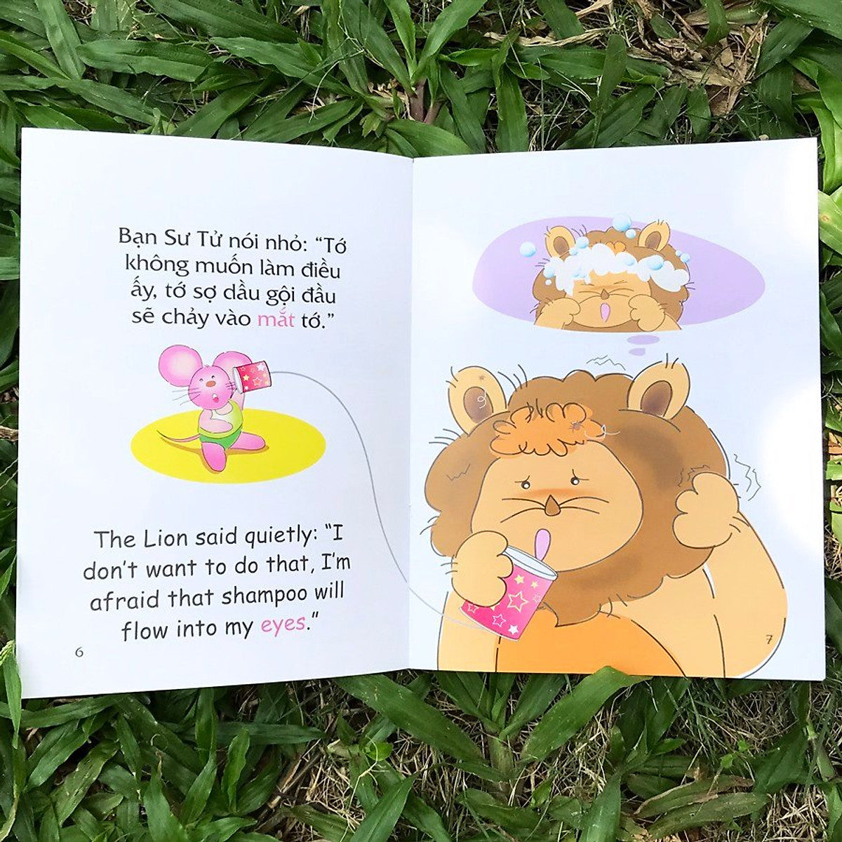 Combo 12 cuốn Truyện tranh song ngữ dạy kĩ năng cho bé- Combo 12 Bilingual Vietnamese English books for children