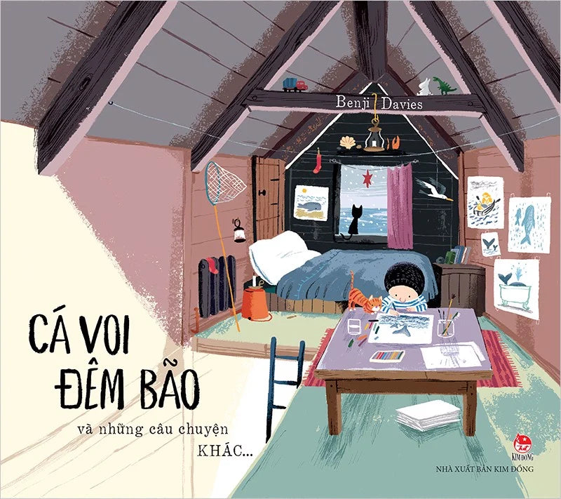 Boxset 4 Cuốn: Cá Voi Đêm Bão Và Những Câu Chuyện Khác—Boxset 4 books The Stories of the Dolphin