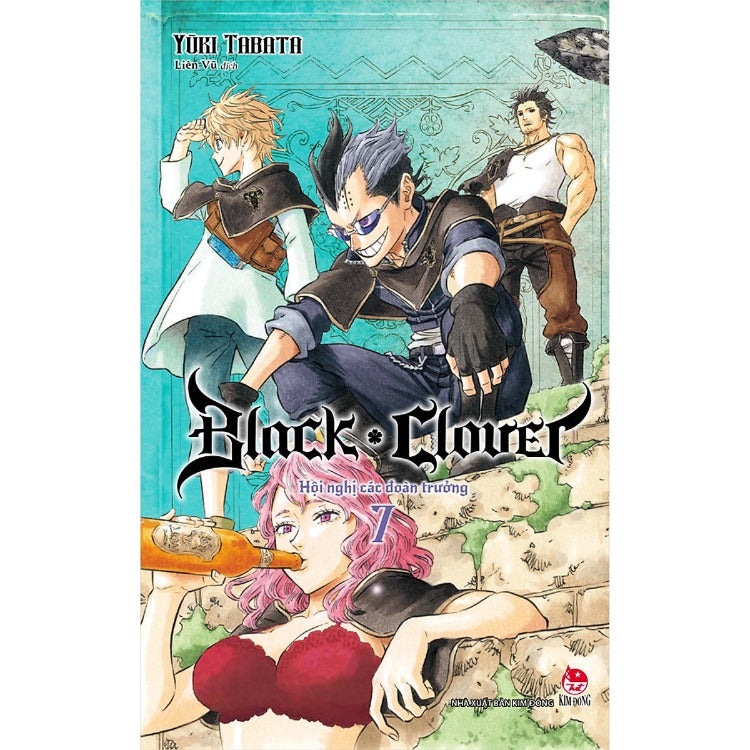 Black Clover (Tập 1 - 28)