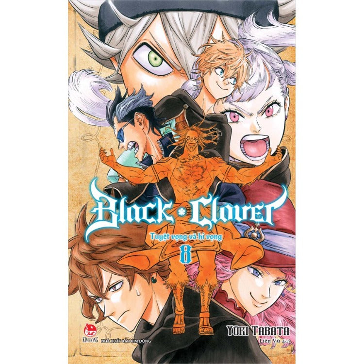 Black Clover (Tập 1 - 28)