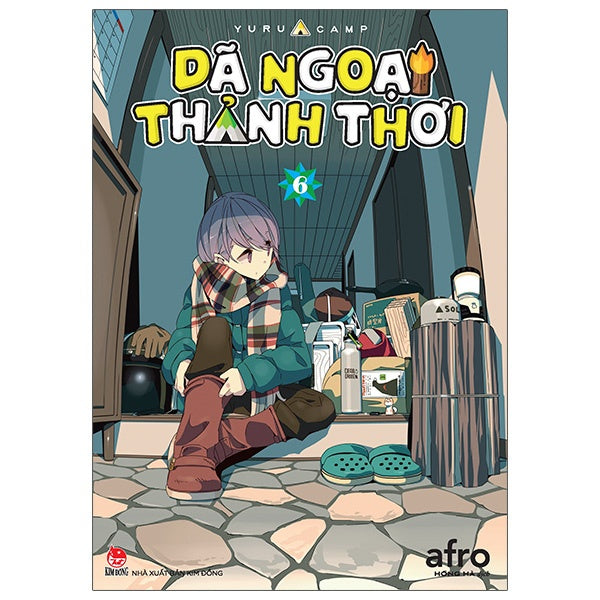 Truyện tranh Dã ngoại thảnh thơi tập 1 đến 12