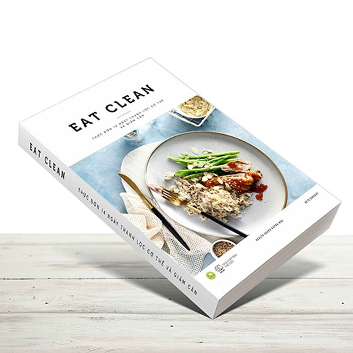 Eat clean - Thực đơn 14 ngày thanh lọc cơ thể và giảm cân( màu)