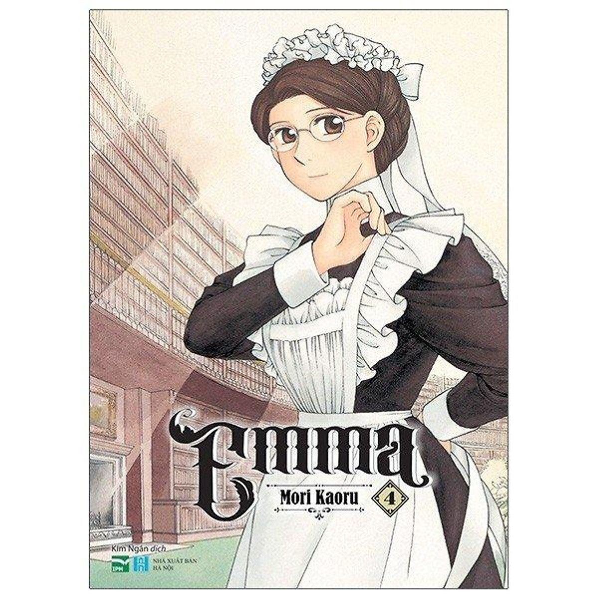 Truyện Emma Trọn Bộ 10 tập (Tập 1-10)