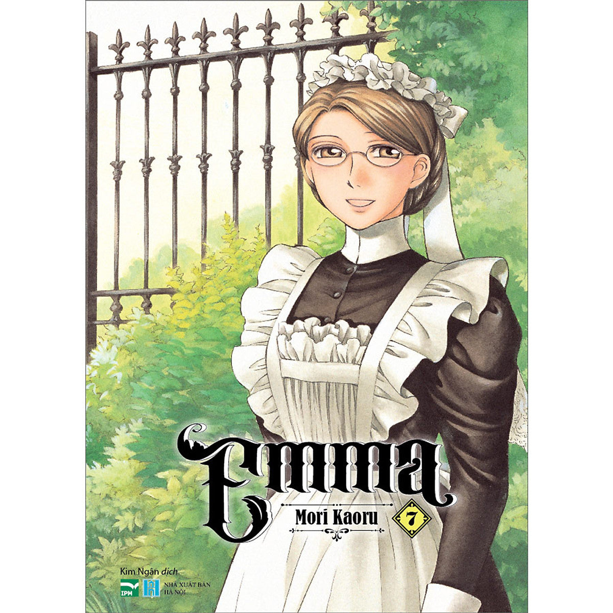 Truyện Emma Trọn Bộ 10 tập (Tập 1-10)