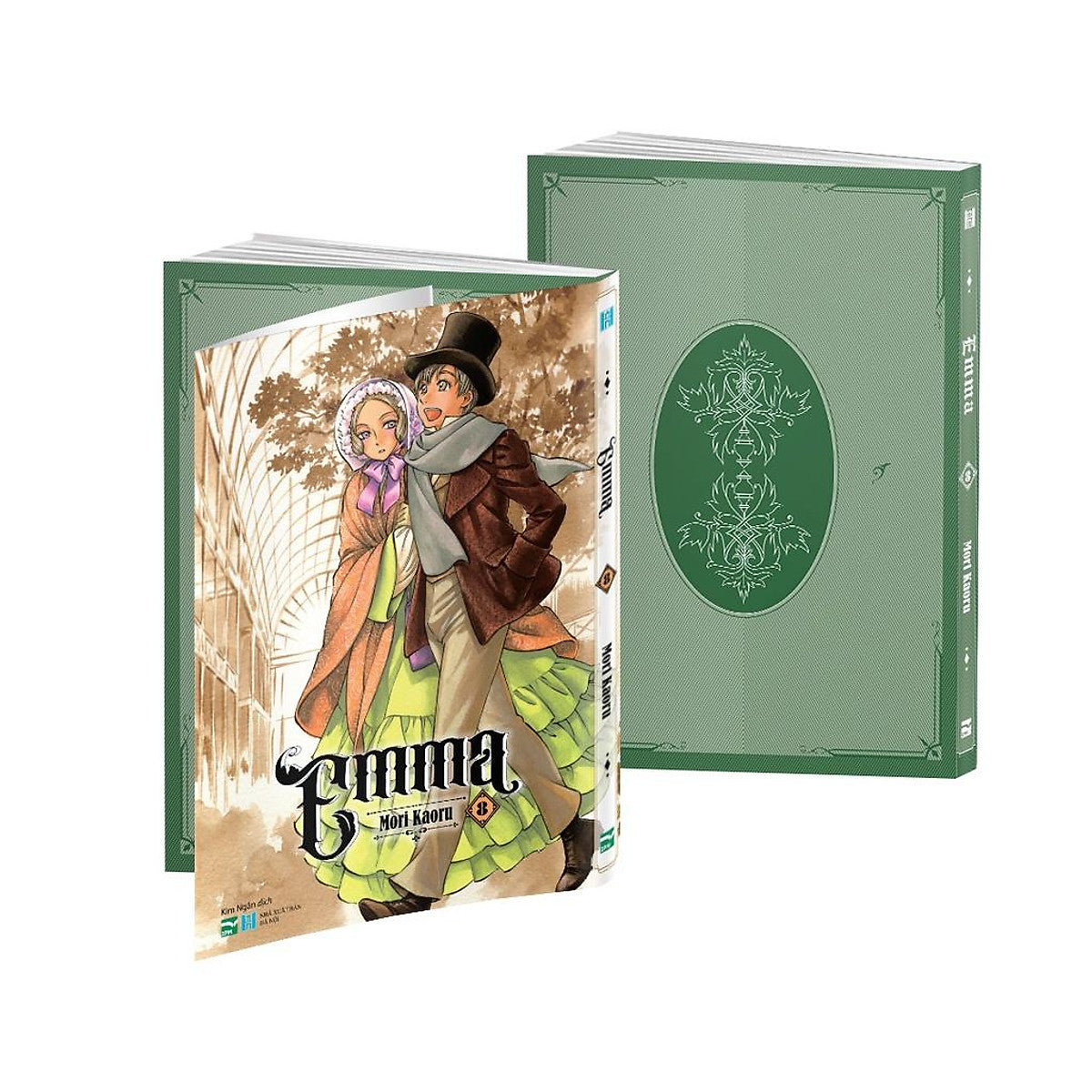Truyện Emma Trọn Bộ 10 tập (Tập 1-10)