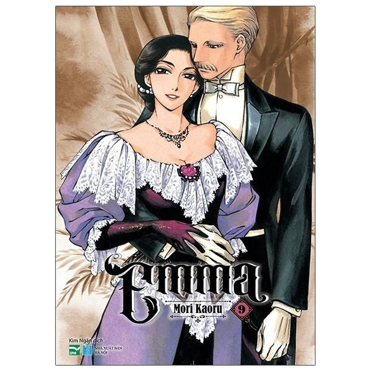 Truyện Emma Trọn Bộ 10 tập (Tập 1-10)