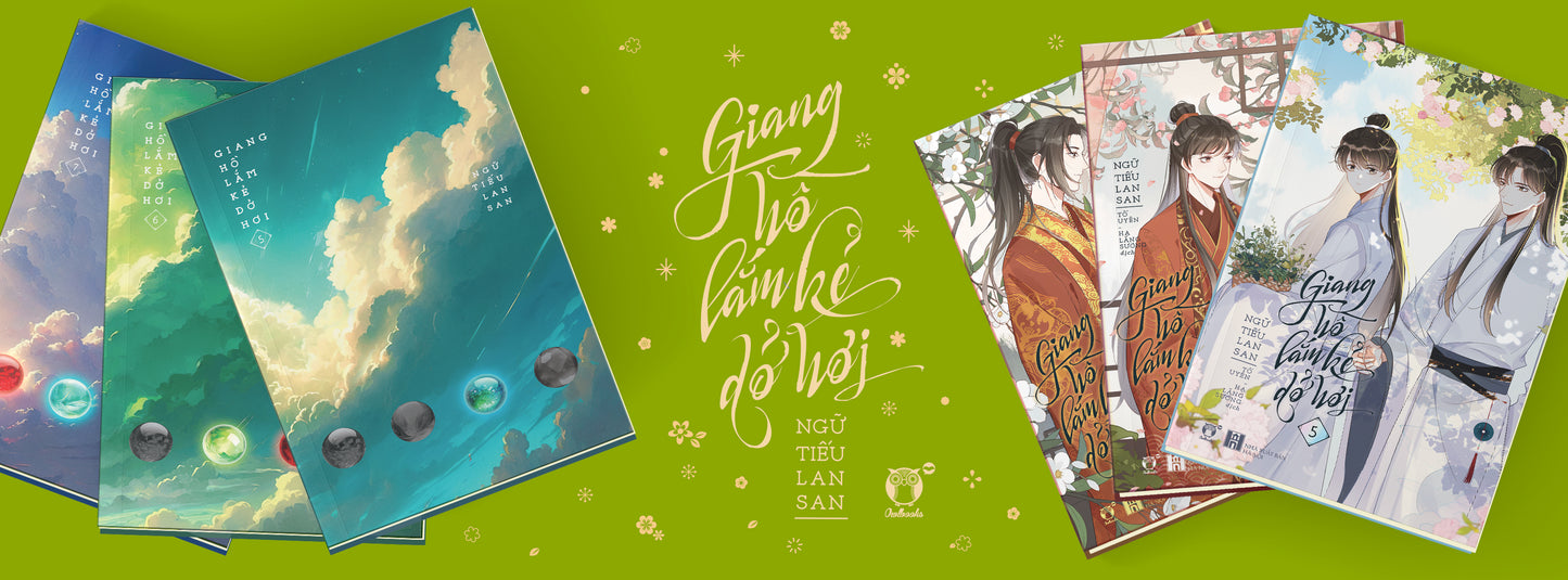 Giang hồ lắm kẻ dở hơi trọn bộ Boxset và bản thường