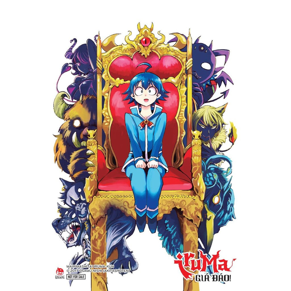 IRUMA Giá Đáo (Tập 1-11)