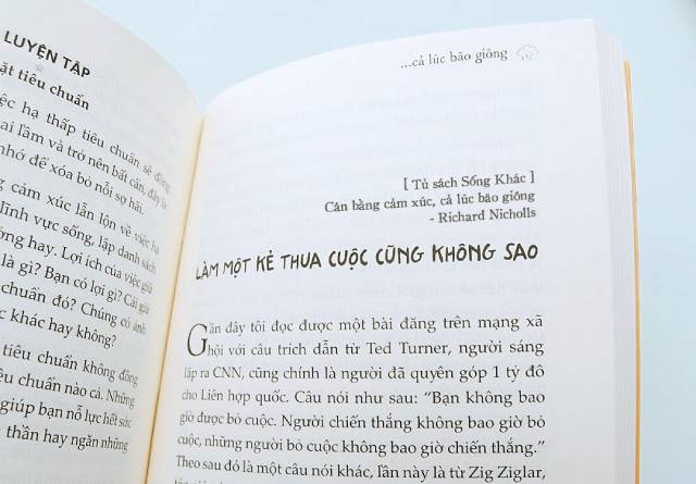 Cân Bằng Cảm Xúc, Cả Lúc Bão Giông - Richard Nicholls
