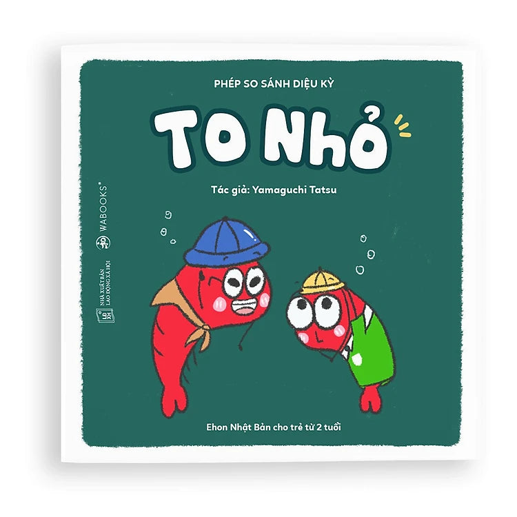 Set Ehon phép so sánh diệu kì bộ 3 cuốn| Combo 3 Ehon books The Wonderful Opposite