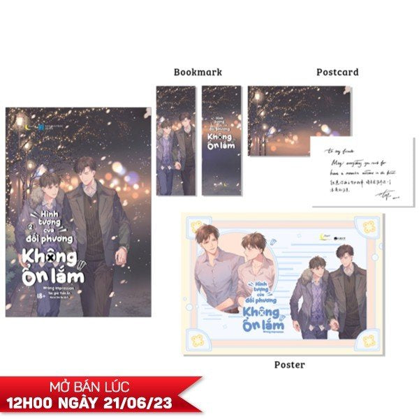 Sách Hình Tượng Của Đối Phương Không Ổn Lắm (Wrong Impression)