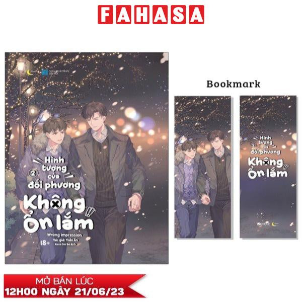 Sách Hình Tượng Của Đối Phương Không Ổn Lắm (Wrong Impression)