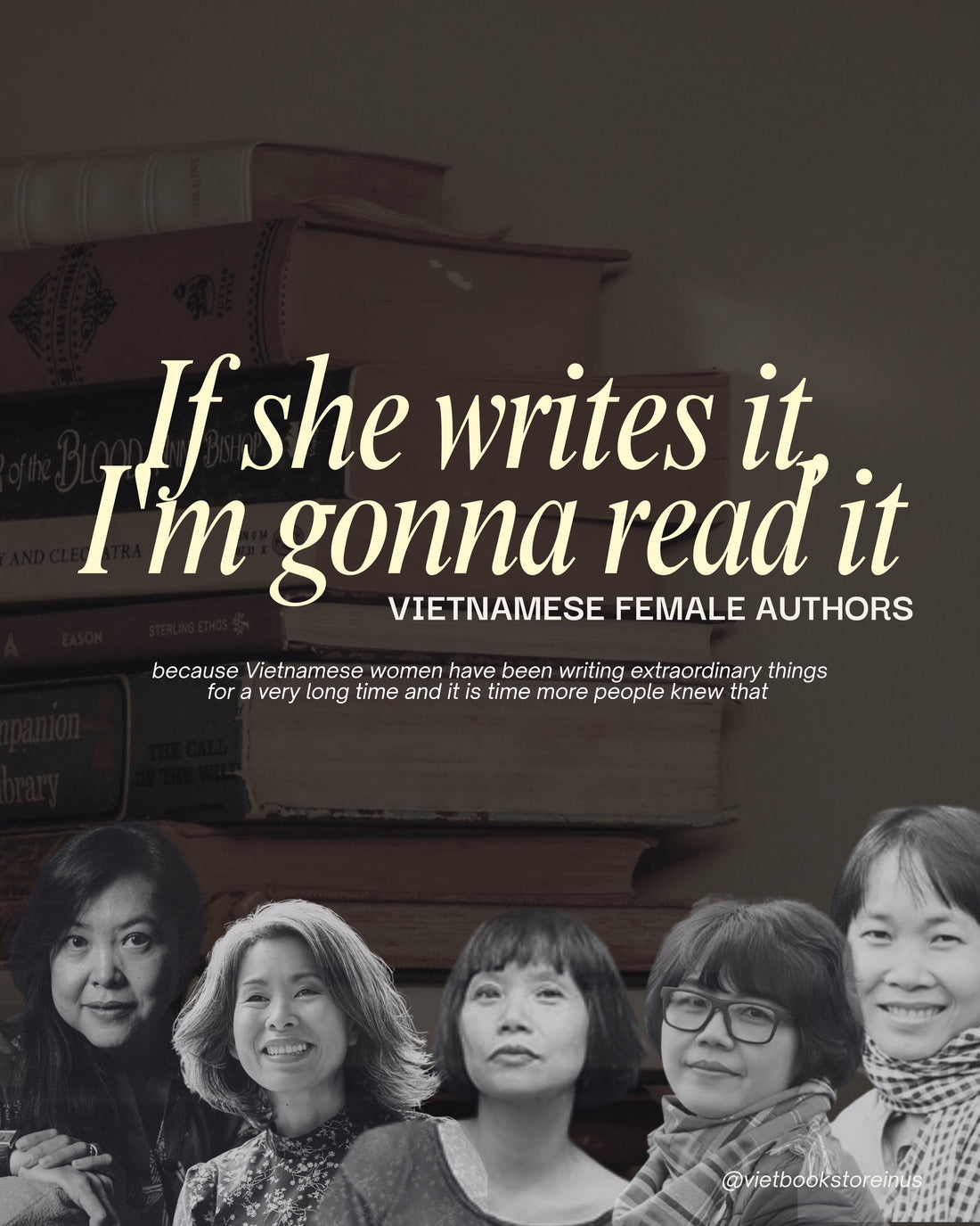 Vietnamese female author you should know