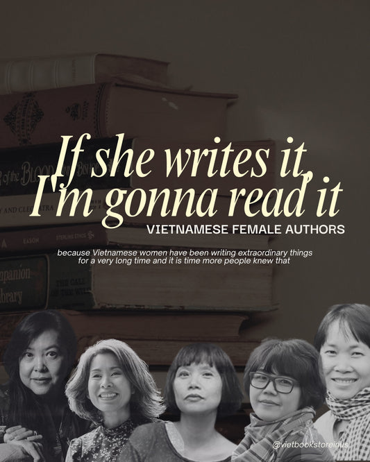 Vietnamese female author you should know
