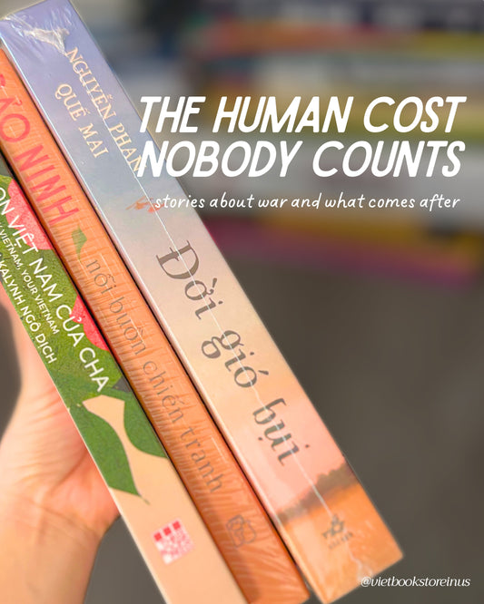 The human cost nobody counts - stories about the Vietnam war and what comes after