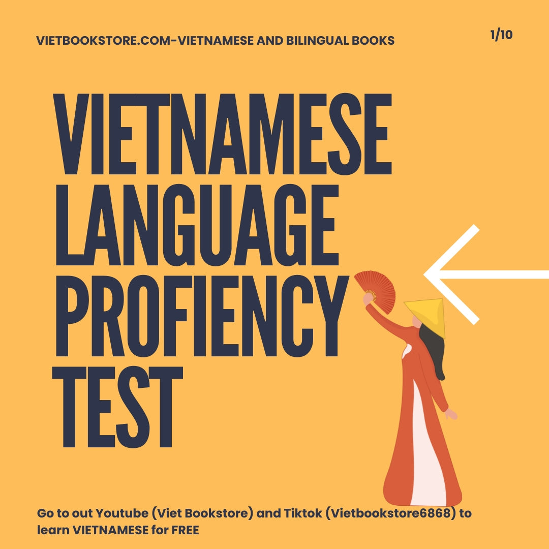 Everything you should know about Vietnamese Language Proficiency Test (in simple visual explanation)