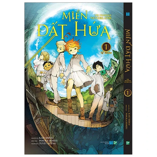 The Promised Neverland - Miền Đất Hứa - Khi Thiên Đường Chỉ Là Chiếc Lồng