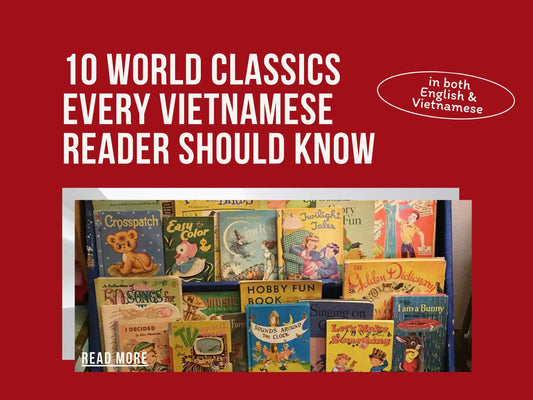10 world classics that get translated in Vietnamese