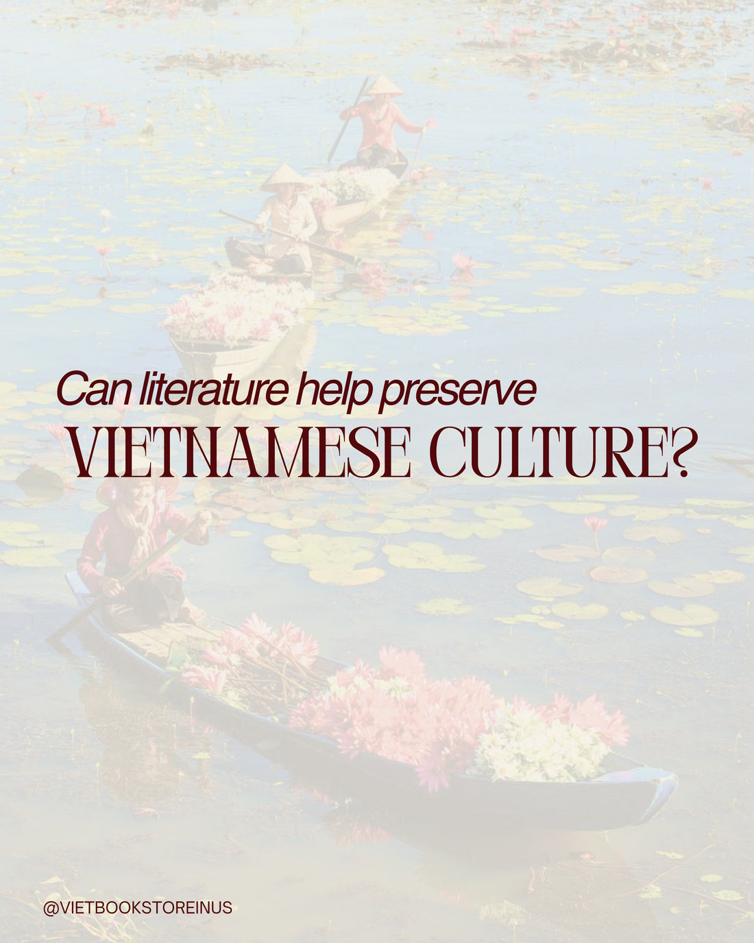 Reading Vietnamese literature as a way to bridge the cultural vaccuum