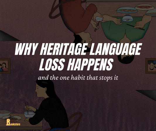 The loss of heritage language and the one habit to stop it (Vietnamese language is as much about learning as “feeling”)