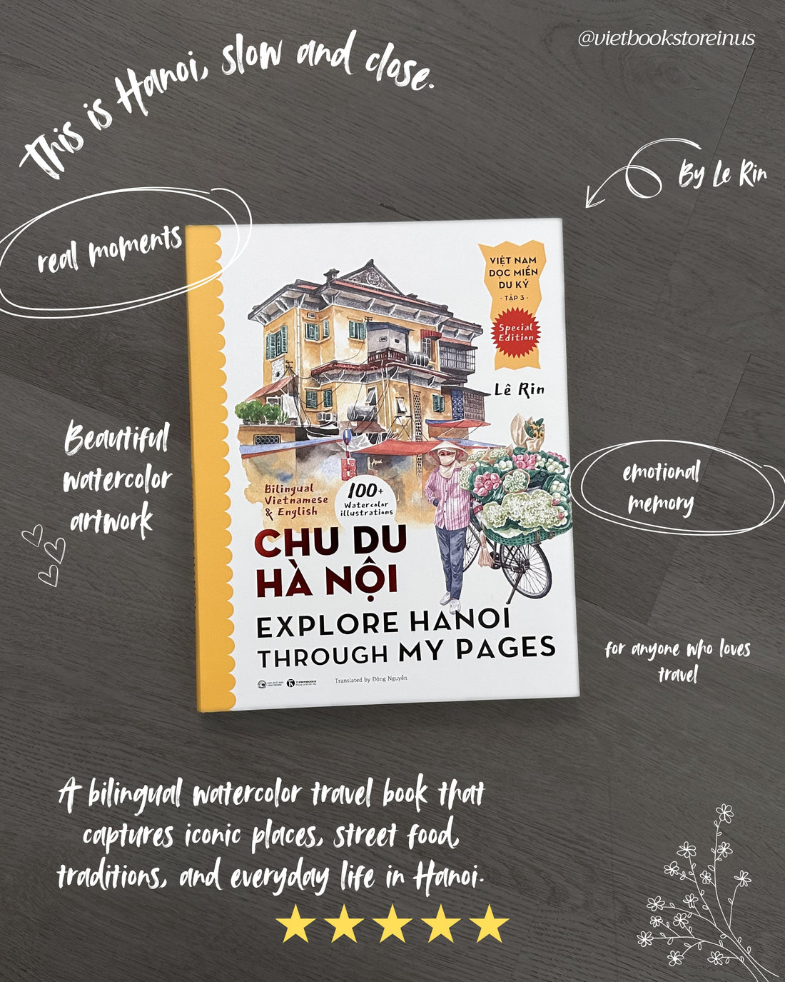 Chu du Ha Noi Le Rin