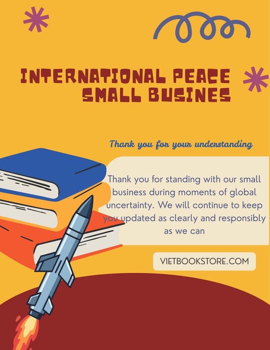 International conflict and impacts on our bookstore