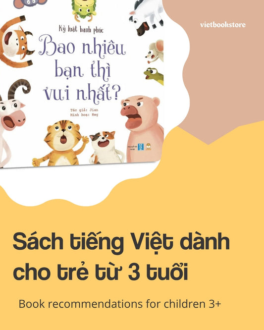 Những bộ sách dạy trẻ cách ứng xử hay nhất cho bé từ 3 tuổi | Viet Bookstore