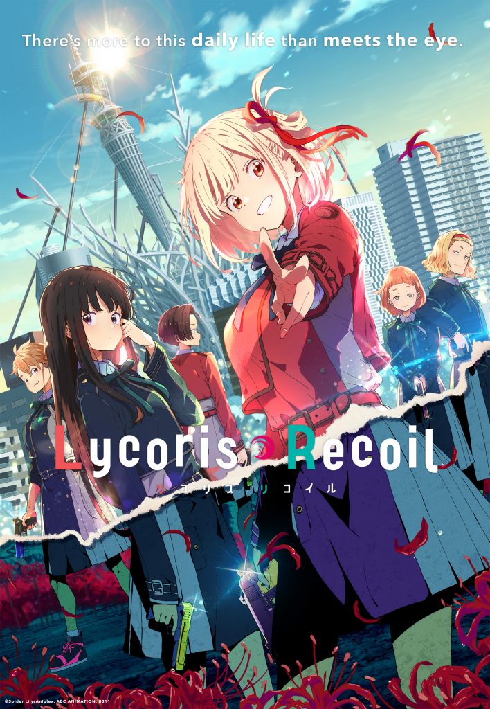 REVIEW LYCORIS RECOIL – NHỮNG THIÊN THẦN SÁT THỦ KHÔNG BIẾT SỢ LÀ GÌ