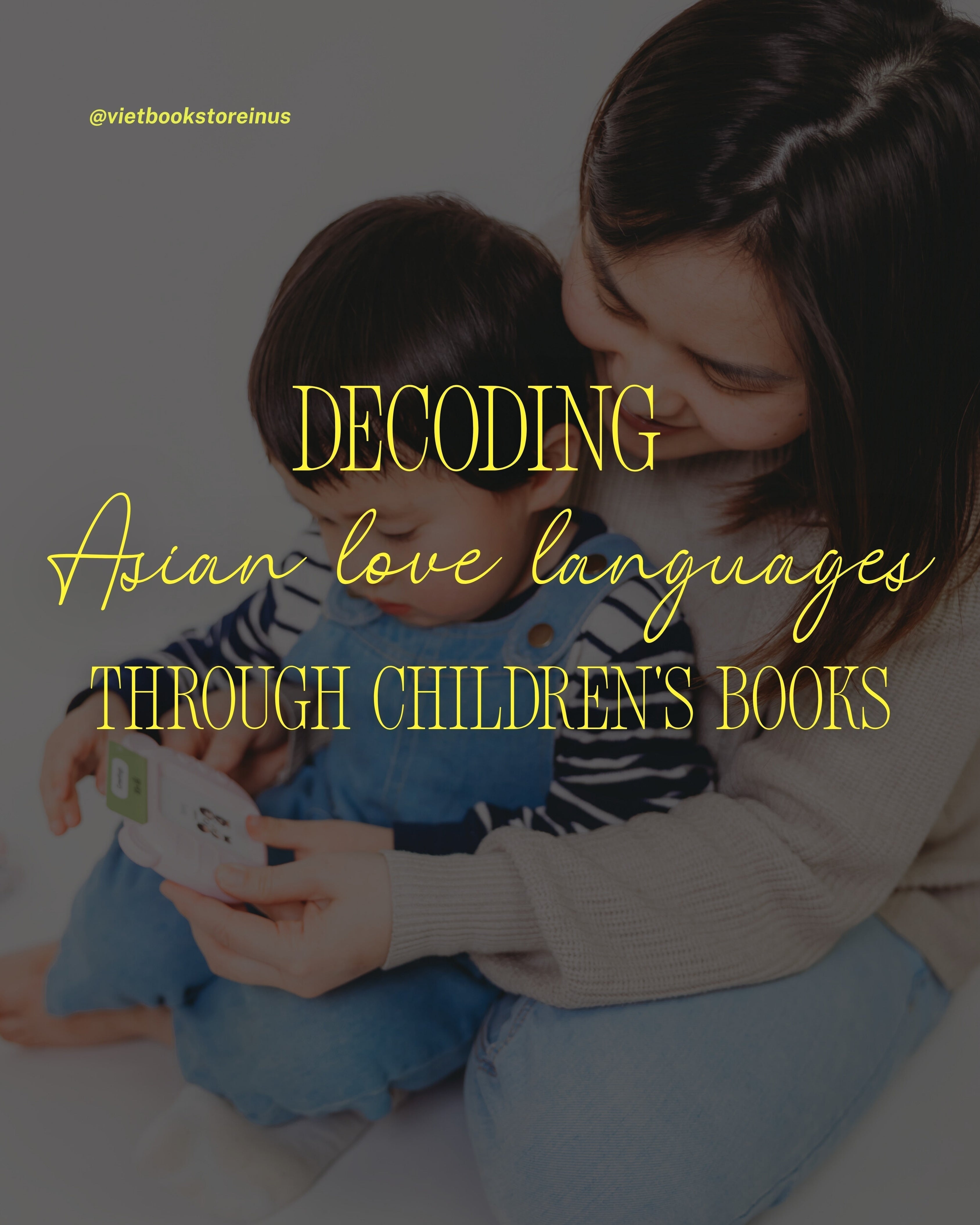 Decoding Asian love languages through children's books – Viet BookStore