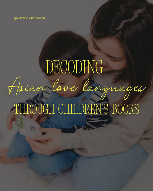 Decoding Asian love languages through children's books