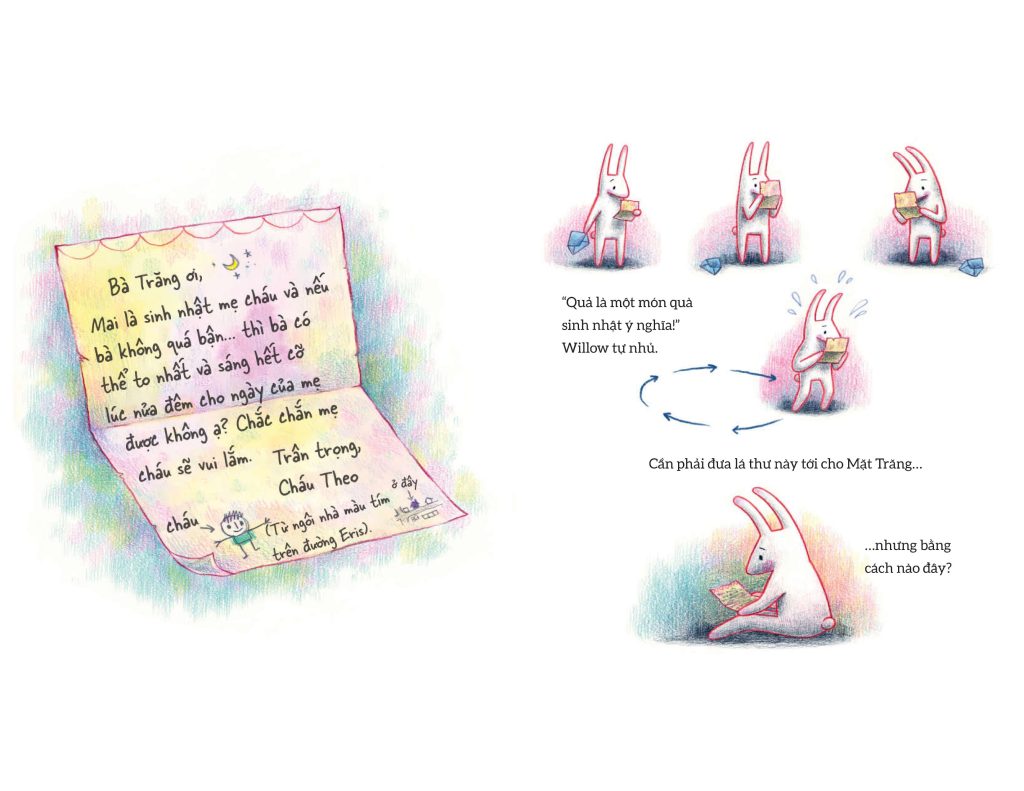 Willow nhút nhát A book about being brave and overcome your fear