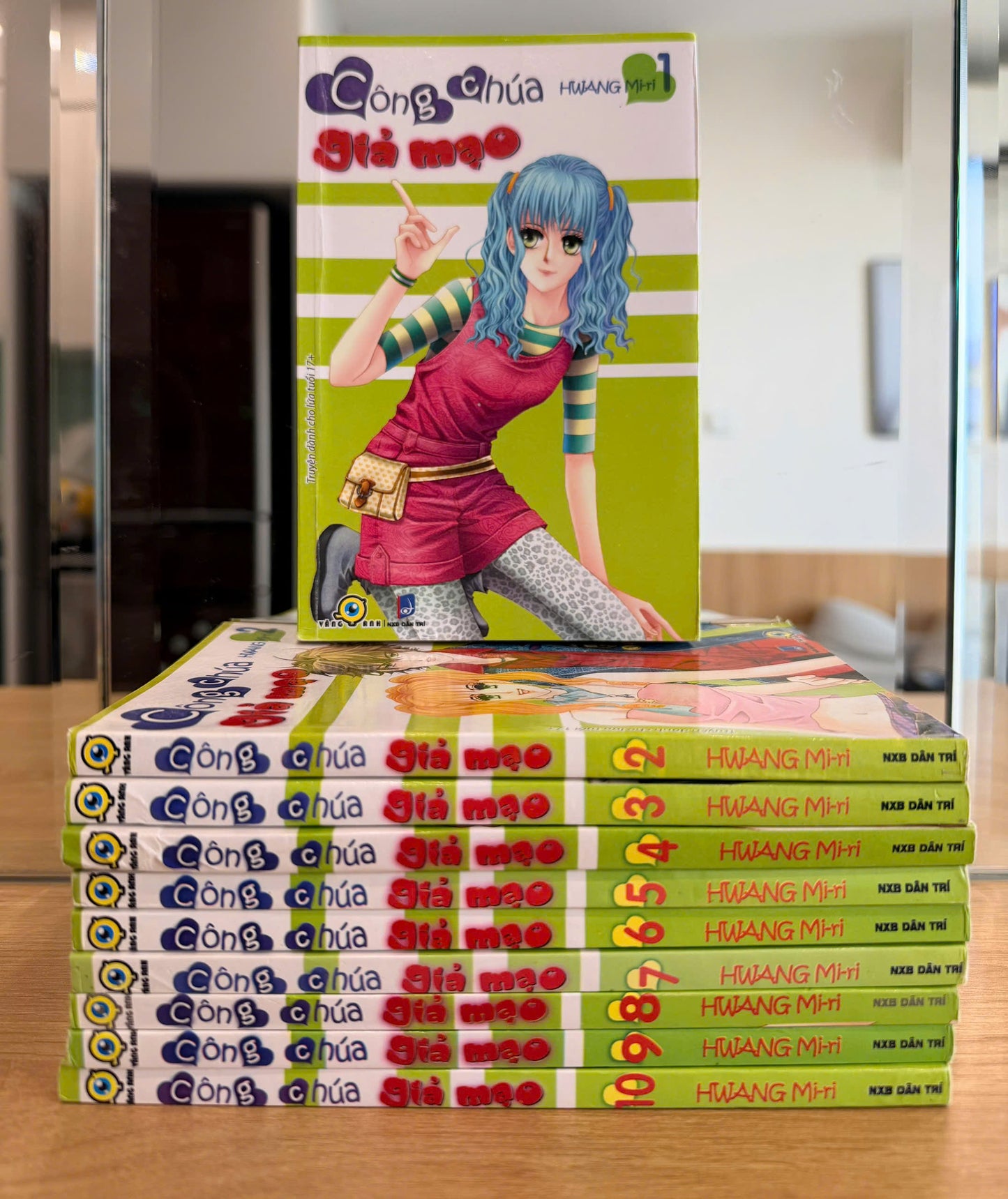 Công Chúa Giả Mạo - 10 Cuốn - Full - Hwang Mi ri