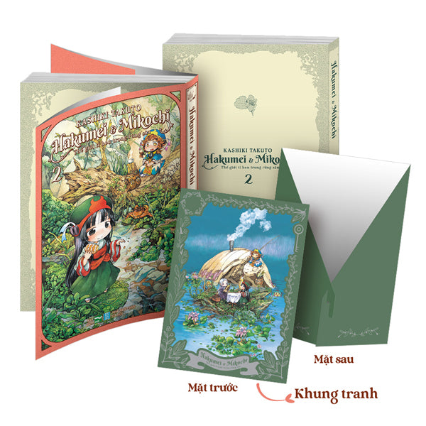  Hakumei Và Mikochi - Thế Giới Tí Hon Trong Rừng Sâu - Tập 2 - Bản Đặc Biệt