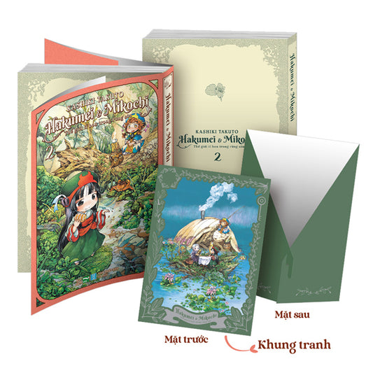  Hakumei Và Mikochi - Thế Giới Tí Hon Trong Rừng Sâu - Tập 2 - Bản Đặc Biệt