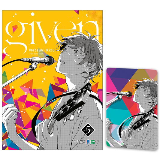  Given - Tập 5 - Bản Đặc Biệt
