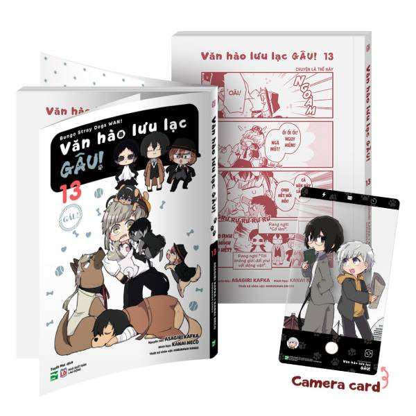 [Manga] Văn Hào Lưu Lạc - Gâu! - Tập 13 - Bản Đặc Biệt