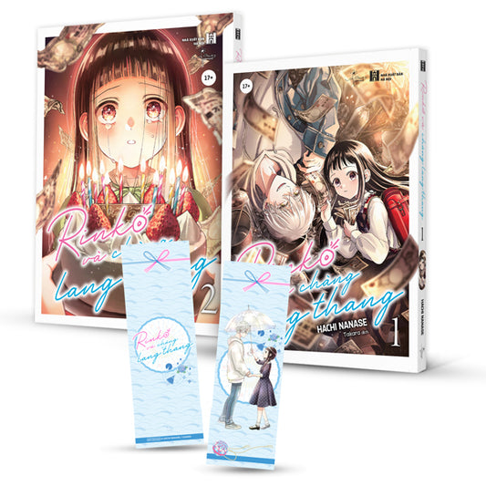  Bộ Manga - Rinko Và Chàng Lang Thang: Tập 1 + Tập 2 (Bộ 2 Tập)
