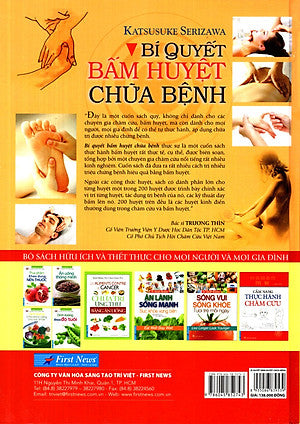 Bí quyết bấm huyệt chữa bệnh