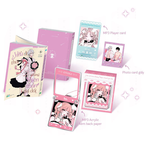  Yêu Đi Thôi Những Thiên Thần Giả Dối - Tập 5 - Bản Sưu Tầm/ Bản Đặc Biệt